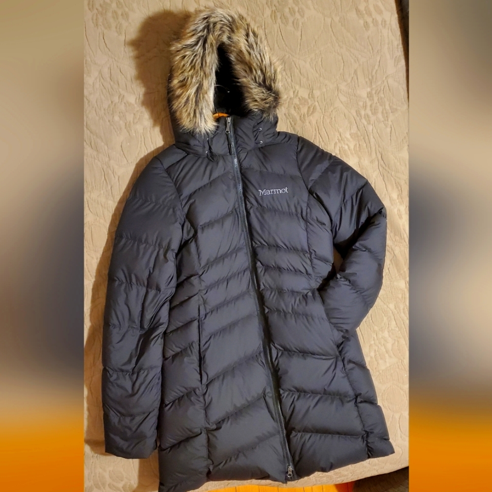 NWOT Marmot Montreal Down Parka 700Fill XS